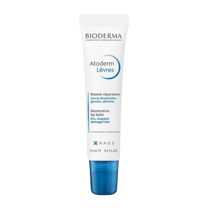 Bioderma Atoderm Lèvres Lippenbalsem 15 ml in de groep BEAUTY & HEALTH / Makeup / Lippen / Lippenbalsem bij TP E-commerce Nordic AB (D42148)