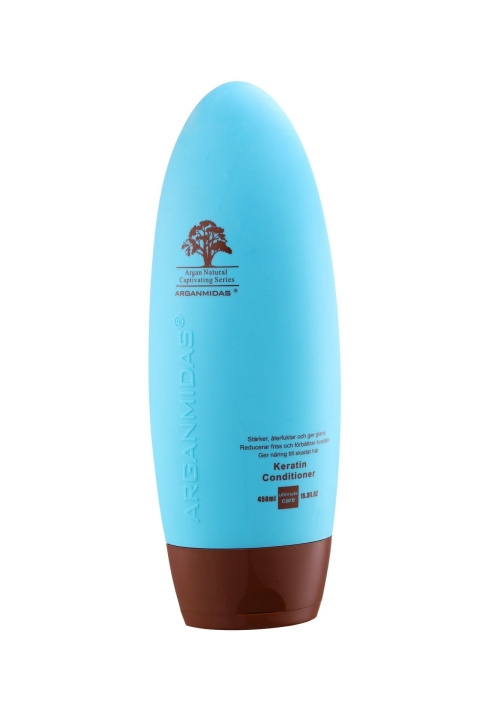 Arganmidas Keratinebehandeling Conditioner - 450 ml in de groep BEAUTY & HEALTH / Haar & Styling / Haarverzorging / Conditioner bij TP E-commerce Nordic AB (D42162)