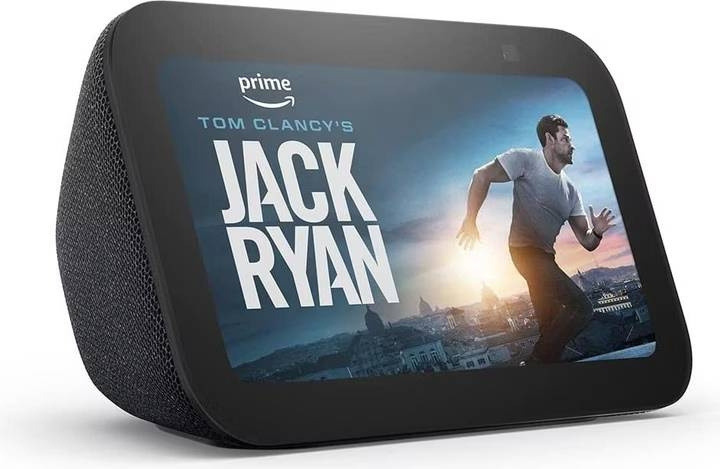 Amazon – Echo Show 5 (3e generatie) – Smart Display met Alexa, antraciet in de groep HOME ELECTRONICS / Audio & Beeld / TV & Accessoires / Terrestrische/Boxer bij TP E-commerce Nordic AB (D42166)