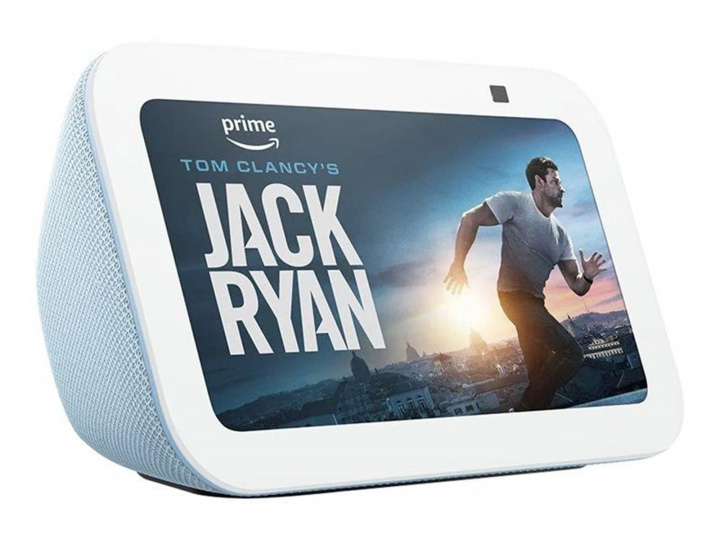 Amazon – Echo Show 5 (3e generatie) – Smart Display met Alexa, Cloud Blue in de groep HOME ELECTRONICS / Audio & Beeld / TV & Accessoires / Terrestrische/Boxer bij TP E-commerce Nordic AB (D42167)