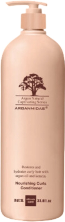 Arganmidas Nourishing Curls Conditioner - 1000 ml in de groep BEAUTY & HEALTH / Haar & Styling / Haarverzorging / Conditioner bij TP E-commerce Nordic AB (D42169)