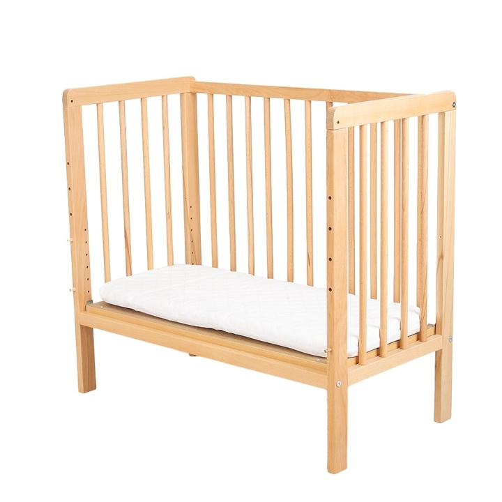Babytrold Nina-wiegje voor naast het bed - Nature in de groep SPEELGOED, KINDER- & BABYPRODUCTEN / Kinderkamer / Kinderbedden bij TP E-commerce Nordic AB (D42172)
