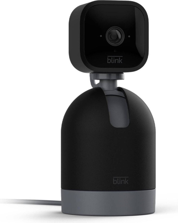 Blink Mini-pan-tilt-camera – Zwart in de groep HUISHOUDEN & TUIN / Alarm & Beveiliging / Beveiligingscamera\'s bij TP E-commerce Nordic AB (D42177)