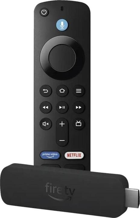 Amazon Fire TV Stick 4K Plus in de groep HOME ELECTRONICS / Audio & Beeld / TV & Accessoires / Terrestrische/Boxer bij TP E-commerce Nordic AB (D42182)