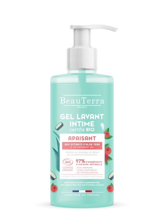 BeauTerra Verzachtende intieme gel - BIO - 500 ml in de groep BEAUTY & HEALTH / Huidsverzorging / Lichaamsverzorging / Bad- en douchegels bij TP E-commerce Nordic AB (D42185)