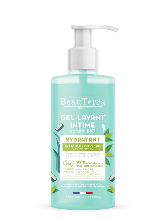BeauTerra Hydrant Intimgel - BIO - 500 ml in de groep BEAUTY & HEALTH / Huidsverzorging / Lichaamsverzorging / Bad- en douchegels bij TP E-commerce Nordic AB (D42186)