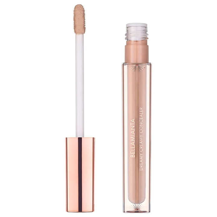 Bellamianta Dreamy Creamy Concealer - B02 - 3,5 ml in de groep BEAUTY & HEALTH / Makeup / Make-up gezicht / Concealer bij TP E-commerce Nordic AB (D42210)