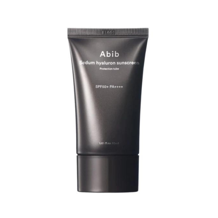 Abib Sedum Hyaluron Sunscreen Protection Tube - SPF50+ PA++++ - 50 ml in de groep BEAUTY & HEALTH / Huidsverzorging / Zonnebank / Zonnebescherming bij TP E-commerce Nordic AB (D42214)
