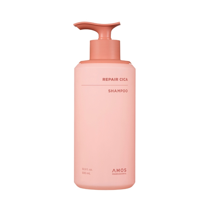 Amos Professional Repair Cica Shampoo - 500 ml in de groep BEAUTY & HEALTH / Haar & Styling / Haarverzorging / Shampoo bij TP E-commerce Nordic AB (D42223)