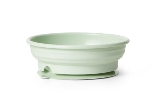 Bambino Stay Put Bowl - Mint in de groep SPEELGOED, KINDER- & BABYPRODUCTEN / Eten & Drinken / Kinderservies bij TP E-commerce Nordic AB (D42229)