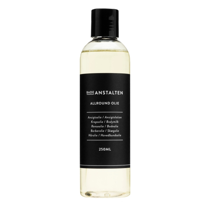 Badeanstalten Allround Oil - 250 ml in de groep BEAUTY & HEALTH / Huidsverzorging / Lichaamsverzorging / Bad- en douchegels bij TP E-commerce Nordic AB (D42243)