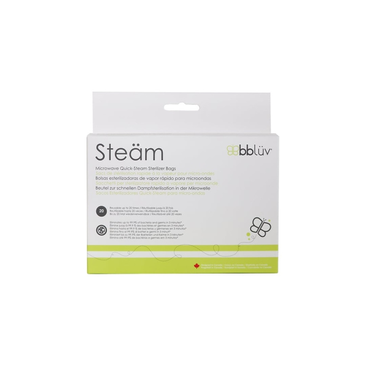 bblüv Herbruikbare sterilisatiezakjes in de groep SPEELGOED, KINDER- & BABYPRODUCTEN / Babygadgets / Verzorging & Hygiëne bij TP E-commerce Nordic AB (D42260)