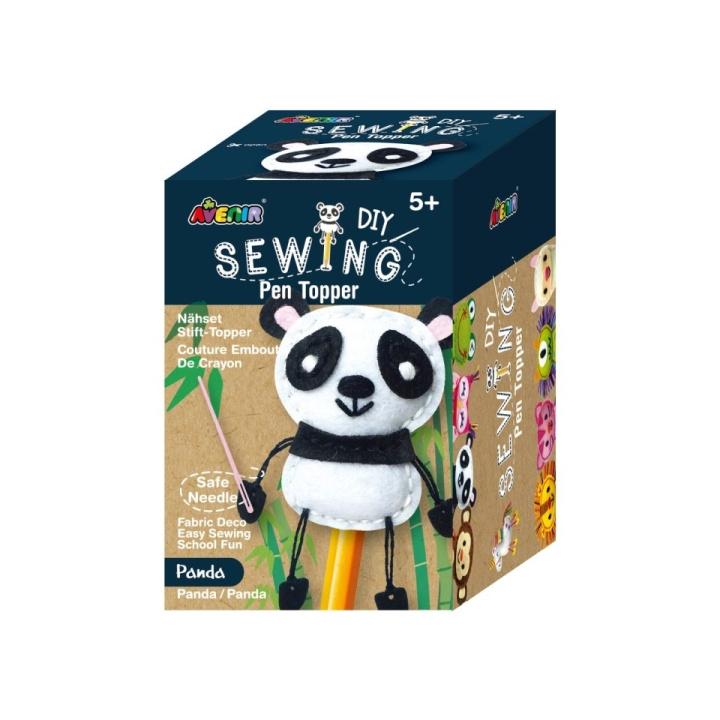 Avenir – Panda-potloodknuffel (5191698) in de groep SPEELGOED, KINDER- & BABYPRODUCTEN / Speelgoed / Ambachten bij TP E-commerce Nordic AB (D42278)