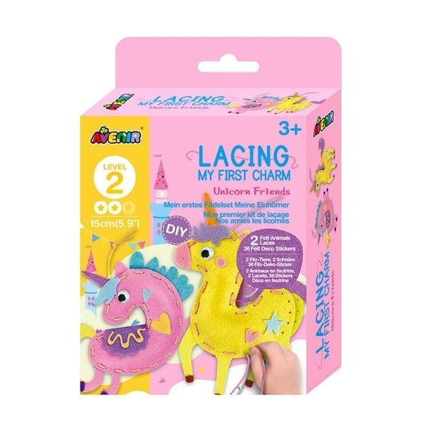 Avenir – Eenhoorn-rugzakbedeltje – DIY (5221801) in de groep SPEELGOED, KINDER- & BABYPRODUCTEN / Speelgoed / Ambachten bij TP E-commerce Nordic AB (D42284)