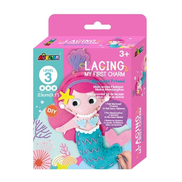 Avenir – Zeemeermin-rugzakbedeltje – DIY (5221804) in de groep SPEELGOED, KINDER- & BABYPRODUCTEN / Speelgoed / Ambachten bij TP E-commerce Nordic AB (D42286)