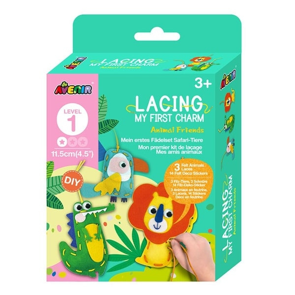 Avenir – Dierenhanger voor rugzak – DIY (5211796) in de groep SPEELGOED, KINDER- & BABYPRODUCTEN / Speelgoed / Ambachten bij TP E-commerce Nordic AB (D42287)