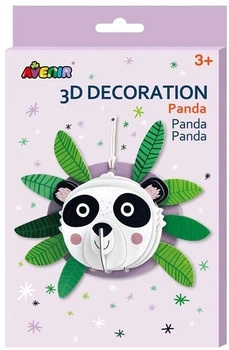 Avenir 3D-bouwset - Panda - Avenir (5205061) in de groep SPEELGOED, KINDER- & BABYPRODUCTEN / Speelgoed / Ambachten bij TP E-commerce Nordic AB (D42290)