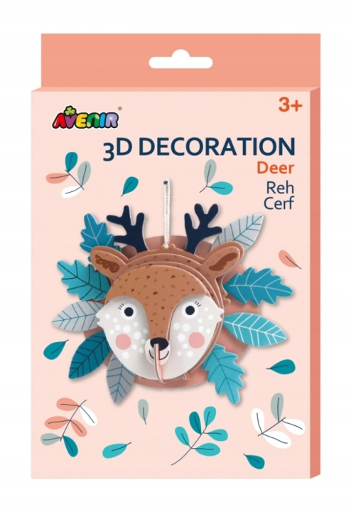 Avenir 3D-bouwset - Fawn Design - Avenir (5205066) in de groep SPEELGOED, KINDER- & BABYPRODUCTEN / Speelgoed / Ambachten bij TP E-commerce Nordic AB (D42292)