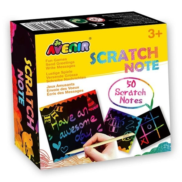 Avenir Scratch Notes (5197111) in de groep SPEELGOED, KINDER- & BABYPRODUCTEN / Spelletje / Bordspellen bij TP E-commerce Nordic AB (D42316)
