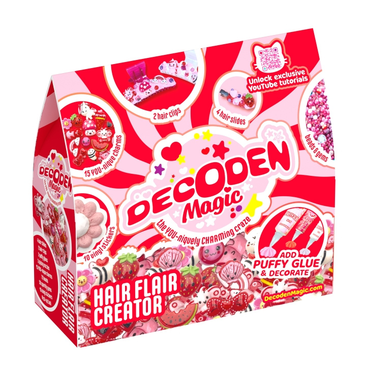 3D Magic MagicClassic Hair Flair Creator (481-0079) in de groep SPEELGOED, KINDER- & BABYPRODUCTEN / Speelgoed / Ambachten bij TP E-commerce Nordic AB (D42321)