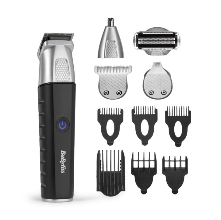 BaByliss Lithium Power Multi-trimmer – 11-in-1 in de groep BEAUTY & HEALTH / Haar & Styling / Scheren & Trimmen / Haartrimmers bij TP E-commerce Nordic AB (D42324)