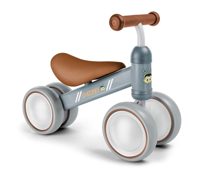 B Beez Loopfiets - Grijs in de groep SPEELGOED, KINDER- & BABYPRODUCTEN / Buitenspeelgoed / Fietsen & Steppen bij TP E-commerce Nordic AB (D42328)