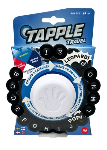 Alga Tapple Reisspel (38018532) in de groep SPEELGOED, KINDER- & BABYPRODUCTEN / Spelletje / Bordspellen bij TP E-commerce Nordic AB (D42338)