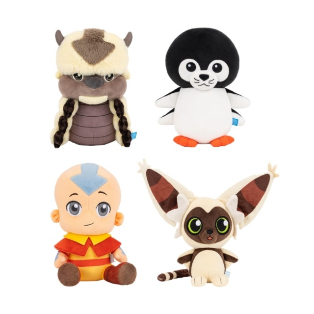 Avatar the last airbender Klassieke knuffel (AVTL0058) in de groep SPEELGOED, KINDER- & BABYPRODUCTEN / Babyspeelgoed / Knuffels bij TP E-commerce Nordic AB (D42346)