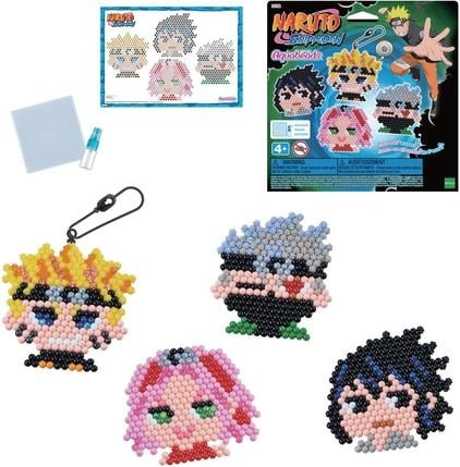 Aqua Beads Aquabeads - NARUTO-sleutelhanger-knutselpakket (35118) in de groep SPEELGOED, KINDER- & BABYPRODUCTEN / Speelgoed / Ambachten bij TP E-commerce Nordic AB (D42352)