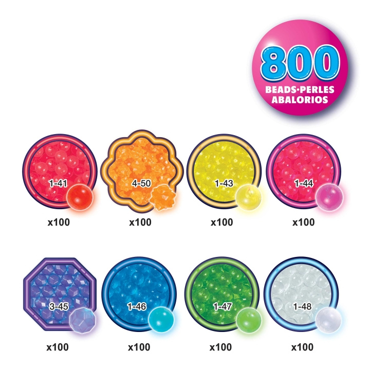 Aqua Beads Aquabeads - Neon-kralenpakket (35143) in de groep SPEELGOED, KINDER- & BABYPRODUCTEN / Speelgoed / Ambachten bij TP E-commerce Nordic AB (D42353)