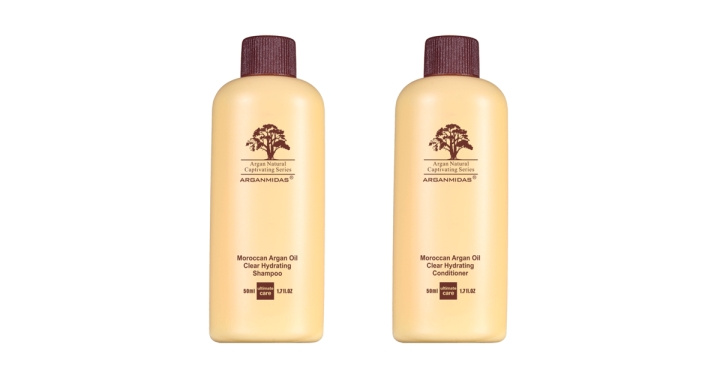 Arganmidas Reisset in de groep BEAUTY & HEALTH / Haar & Styling / Haarverzorging / Shampoo bij TP E-commerce Nordic AB (D42355)