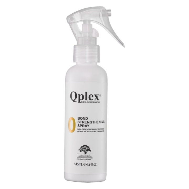 Arganmidas Qplex No.0 BOND STRENGTHENING SPRAY - 145 ml in de groep BEAUTY & HEALTH / Haar & Styling / Hair styling / Haarlak bij TP E-commerce Nordic AB (D42360)