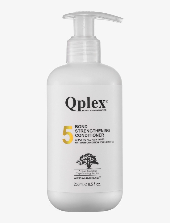 Arganmidas Qplex No.5 BOND STRENGTHENING CONDITIONER - 250 ml in de groep BEAUTY & HEALTH / Haar & Styling / Haarverzorging / Conditioner bij TP E-commerce Nordic AB (D42363)