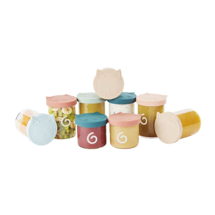 Babymoov ISY-kommen - 6 x 250 ml + 3 x 120 ml in de groep SPEELGOED, KINDER- & BABYPRODUCTEN / Eten & Drinken / Kinderservies bij TP E-commerce Nordic AB (D42396)