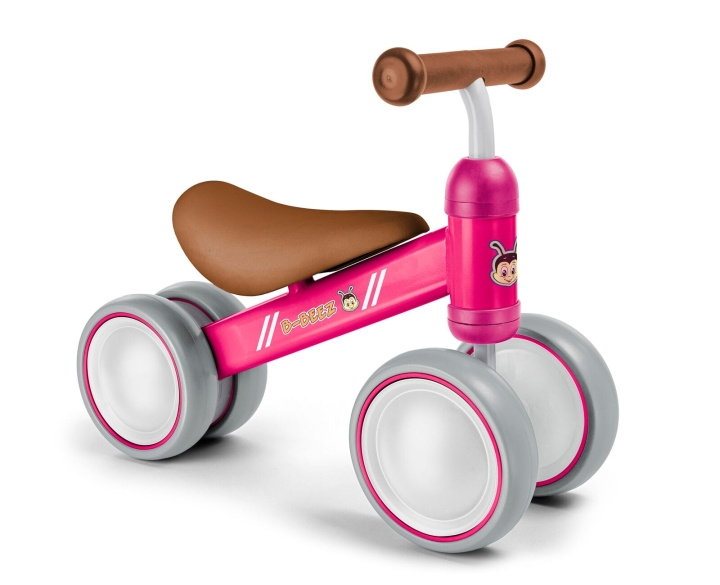 B Beez Loopfiets - Roze in de groep SPEELGOED, KINDER- & BABYPRODUCTEN / Buitenspeelgoed / Fietsen & Steppen bij TP E-commerce Nordic AB (D42400)