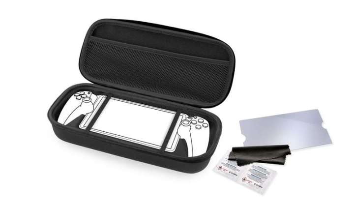 Bigben Draagtasje & gehard glas voor PlayStation Portal PS5 in de groep HOME ELECTRONICS / Spelconsoles en accessoires / Sony PlayStation 5 / Accessoires bij TP E-commerce Nordic AB (D42401)