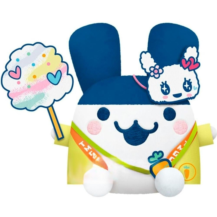 Banpresto Tamagotchi BIG PLUSH～FESTIVAL～deel 1 (B: MIMITCHI) in de groep SPEELGOED, KINDER- & BABYPRODUCTEN / Speelgoed / Figuren, Miniaturen & accessoires bij TP E-commerce Nordic AB (D42404)