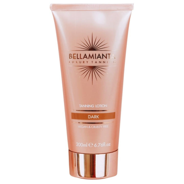 Bellamianta Zelfbruiningslotion Dark 200 ml in de groep BEAUTY & HEALTH / Huidsverzorging / Zonnebank / Bruin zonder zon bij TP E-commerce Nordic AB (D42409)