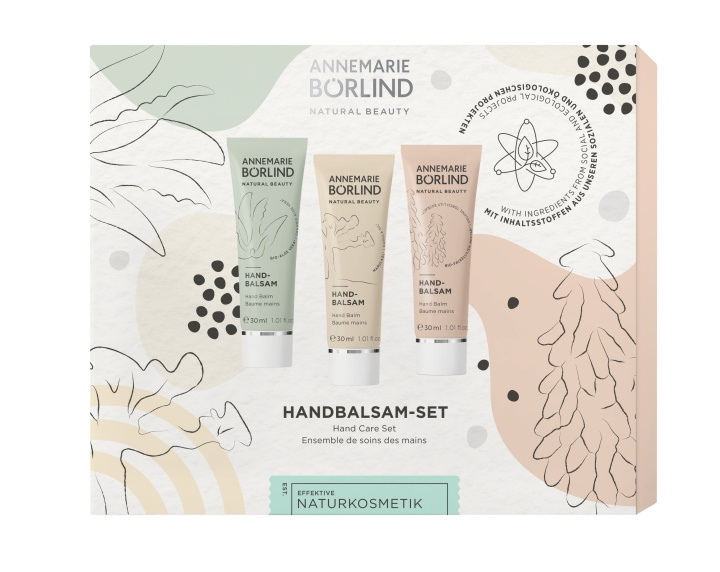 ANNEMARIE BÔRLIND Annemarie Börlind - Cadeauset voor handverzorging in beperkte oplage in de groep BEAUTY & HEALTH / Manicure/pedicure / Handcrèmes bij TP E-commerce Nordic AB (D42412)