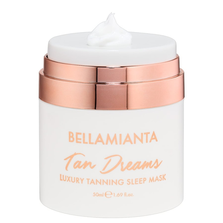 Bellamianta Tan Dreams Luxury Tanning Sleep Mask - 50 ml in de groep BEAUTY & HEALTH / Huidsverzorging / Zonnebank / Bruin zonder zon bij TP E-commerce Nordic AB (D42415)