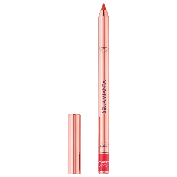 Bellamianta Speakeasy Lip Liner - Provocative - 1,2 g in de groep BEAUTY & HEALTH / Makeup / Lippen / Lippen liner bij TP E-commerce Nordic AB (D42422)
