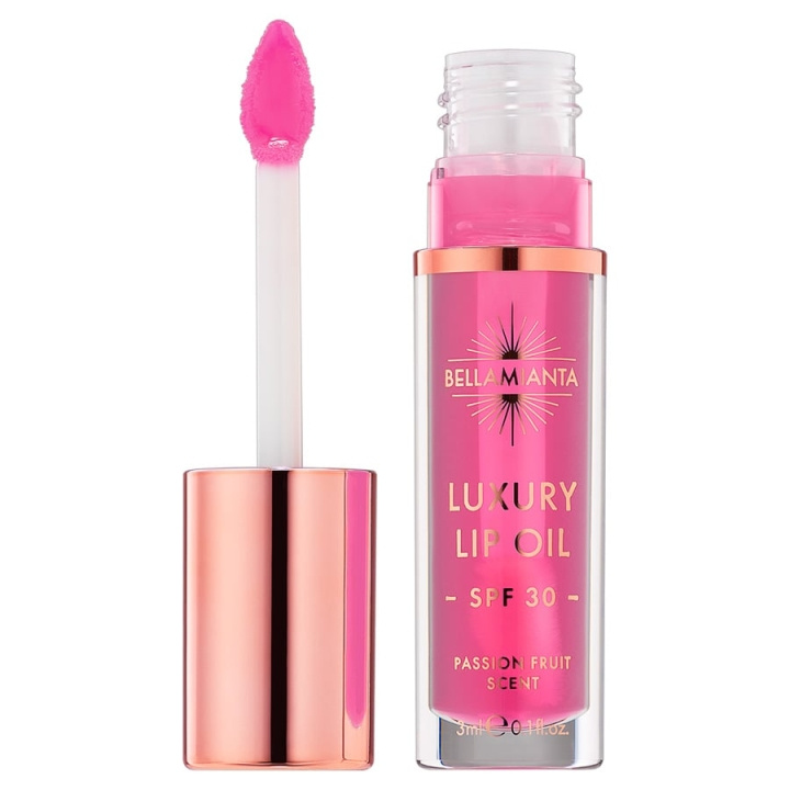 Bellamianta Luxury Lip Oil SPF30 Roze 3 ml in de groep BEAUTY & HEALTH / Makeup / Lippen / Lippenbalsem bij TP E-commerce Nordic AB (D42426)