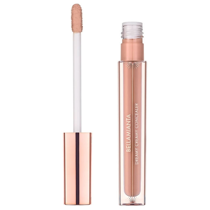 Bellamianta Dreamy Creamy Concealer - B07 - 3,5 ml in de groep BEAUTY & HEALTH / Makeup / Make-up gezicht / Concealer bij TP E-commerce Nordic AB (D42437)