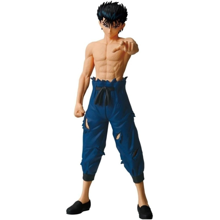 Banpresto YU YU HAKUSHO MAXIMATIC YUSUKE URAMESHI in de groep SPEELGOED, KINDER- & BABYPRODUCTEN / Speelgoed / Figuren, Miniaturen & accessoires bij TP E-commerce Nordic AB (D42446)