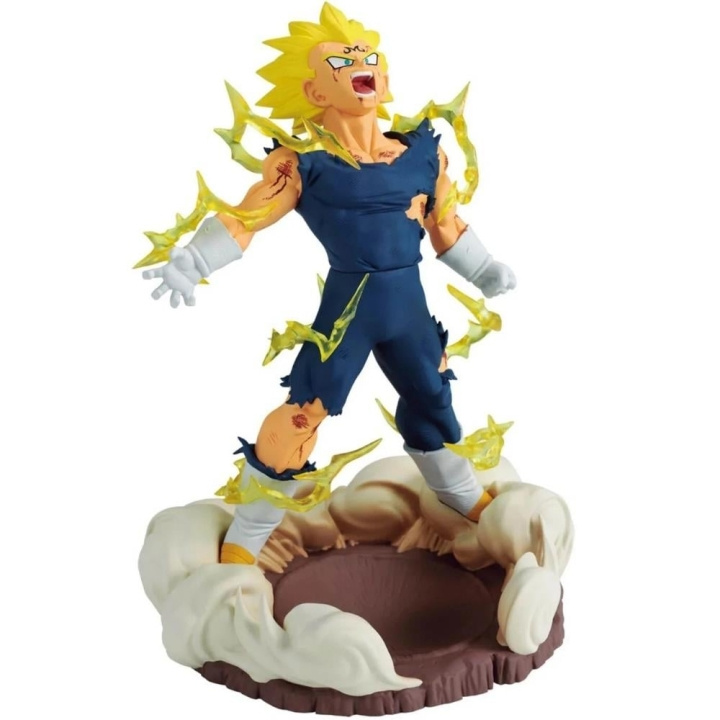Banpresto DRAGON BALL Z History Box MAJIN VEGETA in de groep SPEELGOED, KINDER- & BABYPRODUCTEN / Speelgoed / Figuren, Miniaturen & accessoires bij TP E-commerce Nordic AB (D42447)