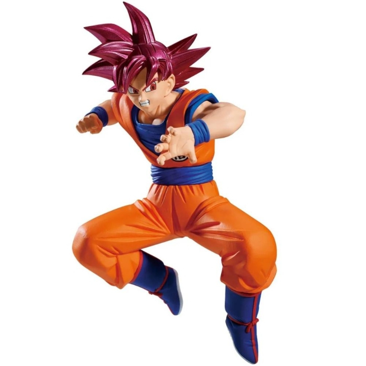 Banpresto DRAGON BALL SUPER MATCH MAKERS SUPER SAIYAN GOD SON GOKU (VS BEERUS) in de groep SPEELGOED, KINDER- & BABYPRODUCTEN / Speelgoed / Figuren, Miniaturen & accessoires bij TP E-commerce Nordic AB (D42448)