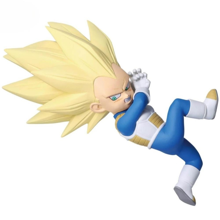 Banpresto DRAGON BALL DAIMA SUPER SAIYAN 3 VEGETA (MINI) FIGUUR MET PANEEL in de groep SPEELGOED, KINDER- & BABYPRODUCTEN / Speelgoed / Figuren, Miniaturen & accessoires bij TP E-commerce Nordic AB (D42450)