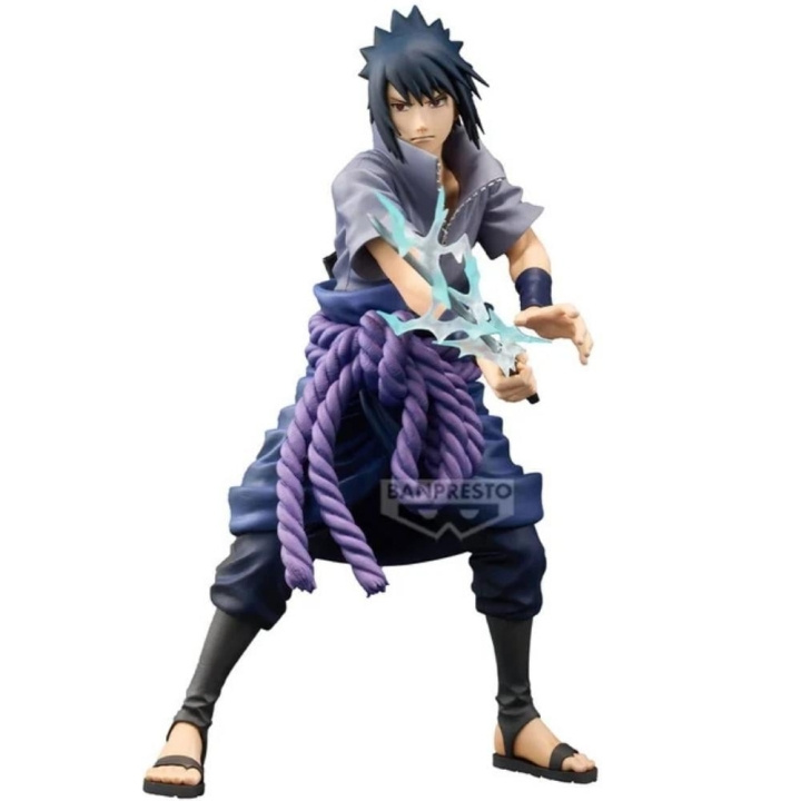 Banpresto NARUTO SHIPPUDEN Grandista – SASUKE UCHIHA – SPECIAL EDITION in de groep SPEELGOED, KINDER- & BABYPRODUCTEN / Speelgoed / Figuren, Miniaturen & accessoires bij TP E-commerce Nordic AB (D42454)