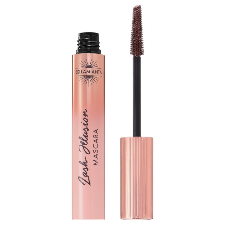 Bellamianta Lash Illusion Mascara - Bruin - 12 ml in de groep BEAUTY & HEALTH / Makeup / Ogen & Wenkbrauwen / Mascara bij TP E-commerce Nordic AB (D42455)