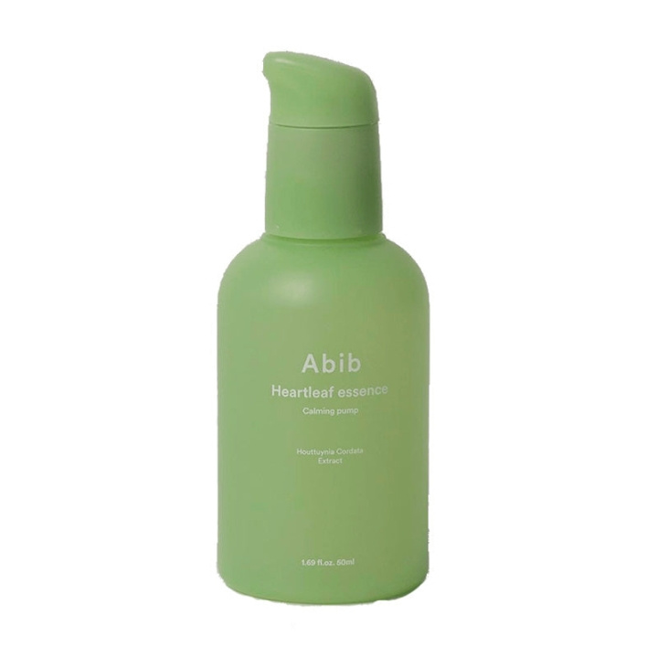 Abib Heartleaf Essence Calming Pump - 50 ml in de groep BEAUTY & HEALTH / Huidsverzorging / Gezicht / Gezichtsolie bij TP E-commerce Nordic AB (D42460)